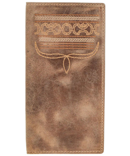 Hooey Men's Dalton Rodeo Wallet