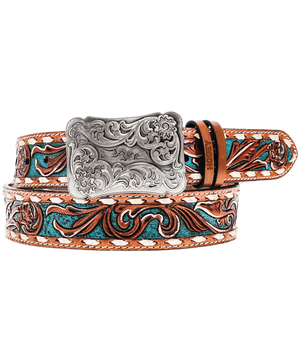 Hooey Women's Sonoma Tooled Belt