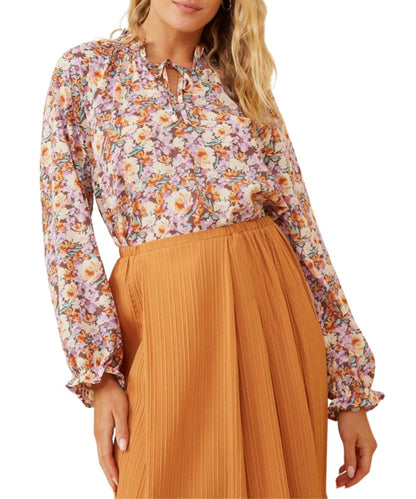 Hayden LA Women's Floral Blouse