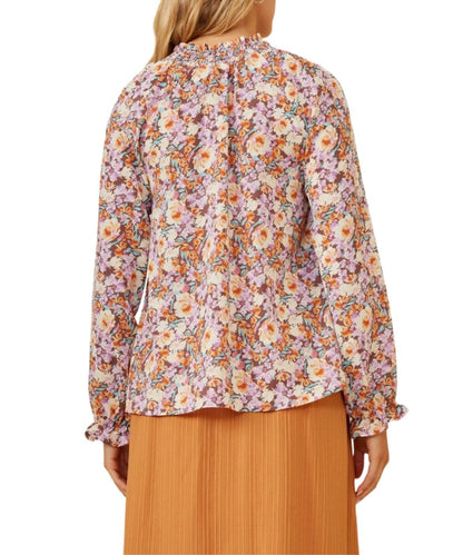 Hayden LA Women's Floral Blouse