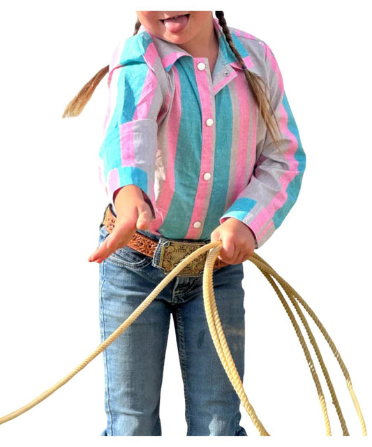 Sterling Kreek Girls' I Always Wanted To Snap Shirt