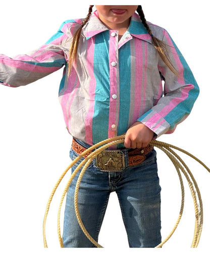 Sterling Kreek Girls' I Always Wanted To Snap Shirt