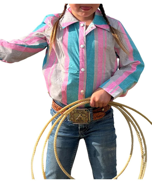 Sterling Kreek Girls' I Always Wanted To Snap Shirt