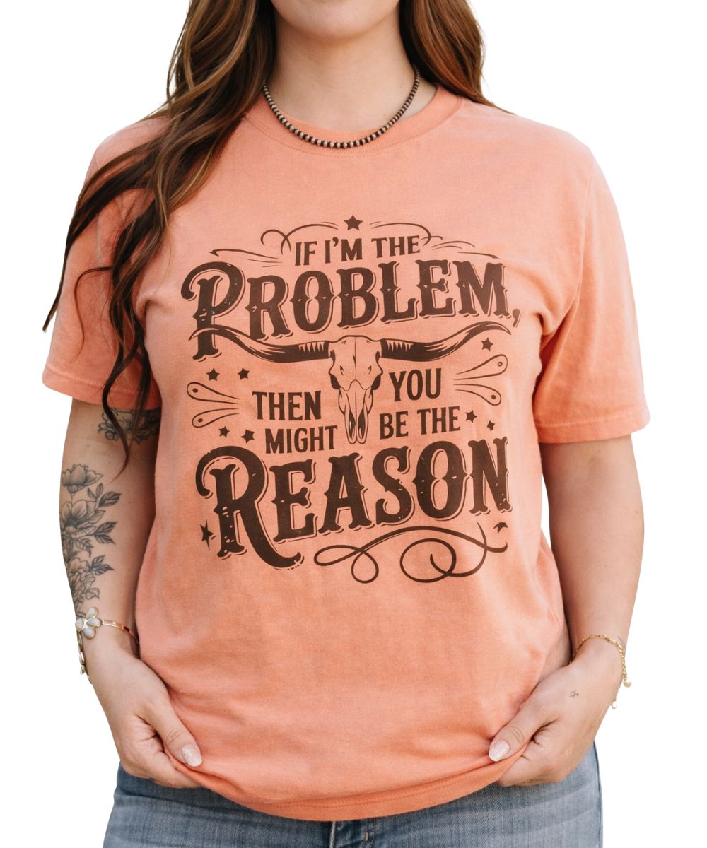 Wild Junkie Women's I'm The Problem Tee