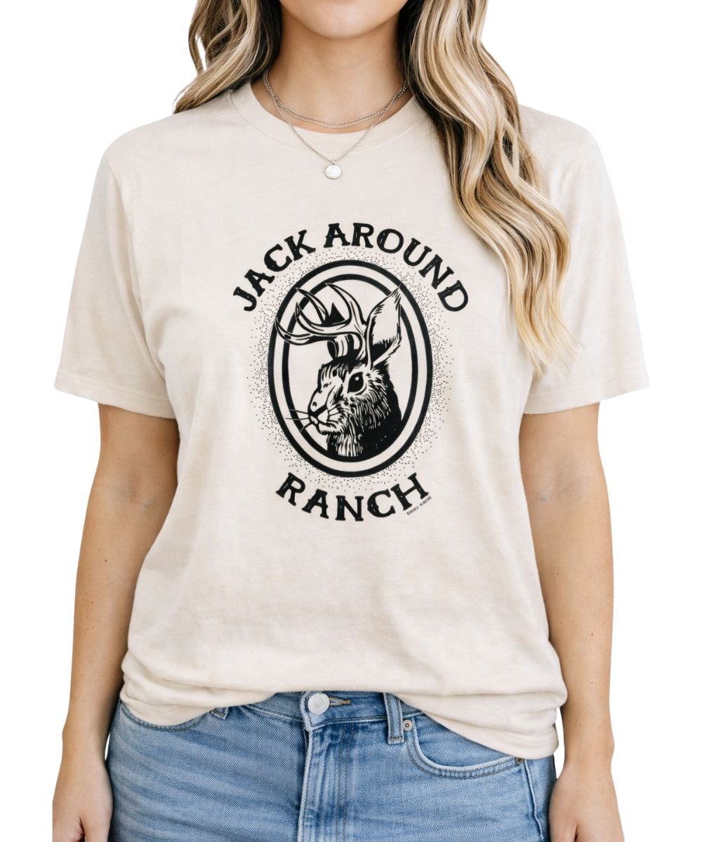 Rodeo Hippie Women's Jack Around Tee