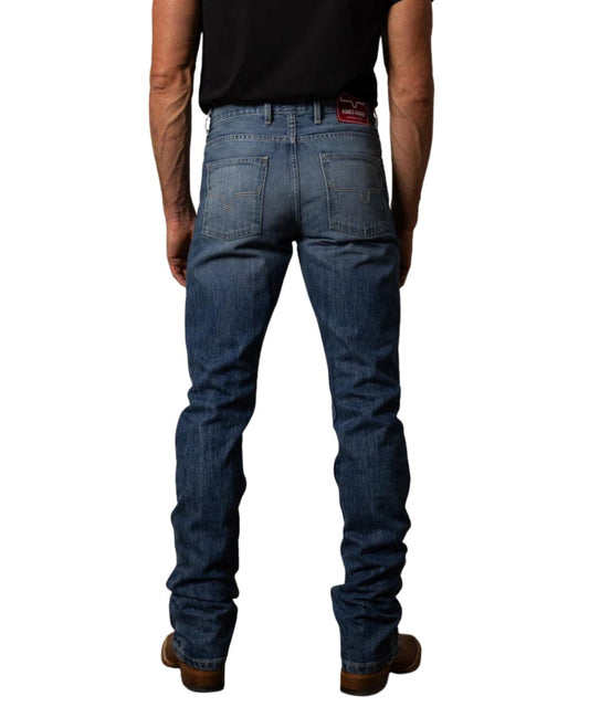Light Logo Stitched Back Pockets