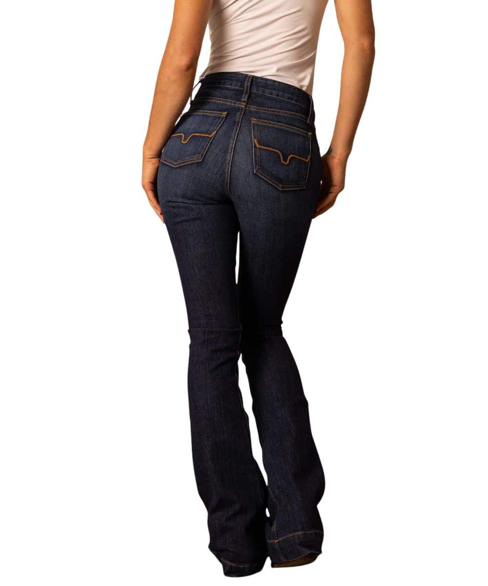 Kimes Ranch Women's Jennifer Blue Trouser Jean