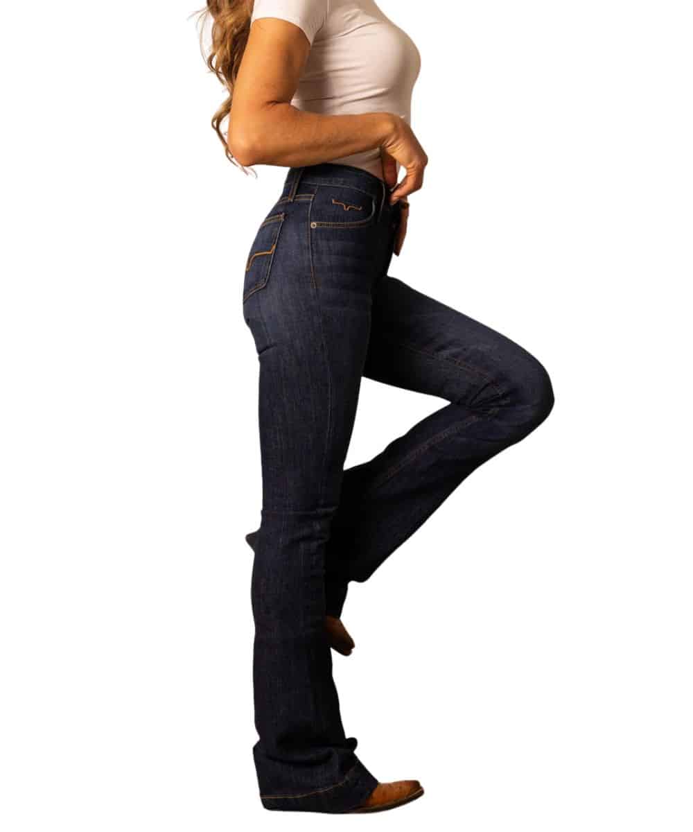 Kimes Ranch Women's Jennifer Blue Trouser Jean