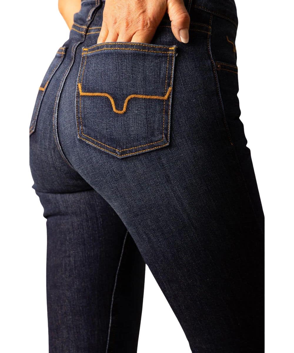 Kimes Ranch Women's Jennifer Blue Trouser Jean