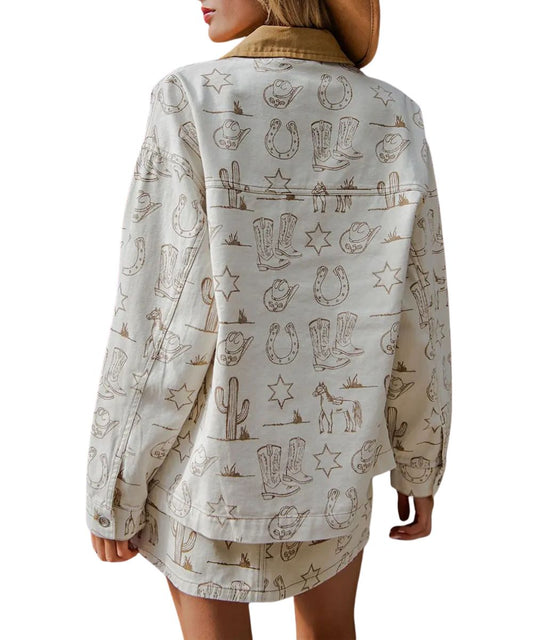 Eesome Women's Western Jacket