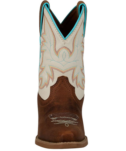 Front view featuring the western snip toe
