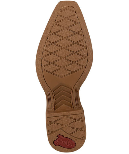 Sole view featuring the rubber outsole 