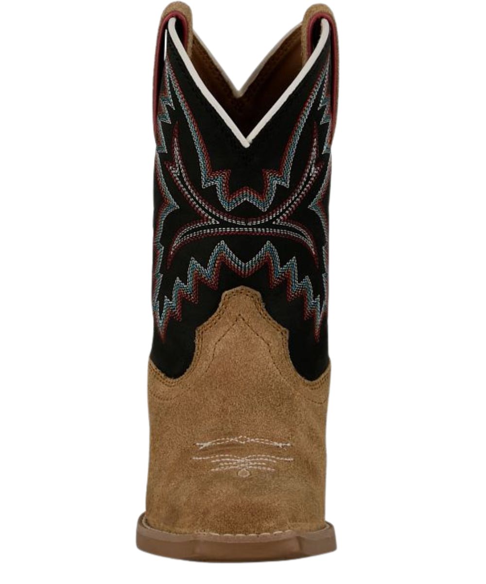 Front view of the western square toe