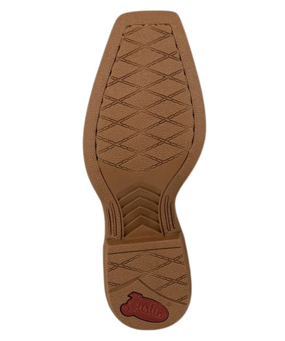 Sole view featuring the rubber outsole for all day traction
