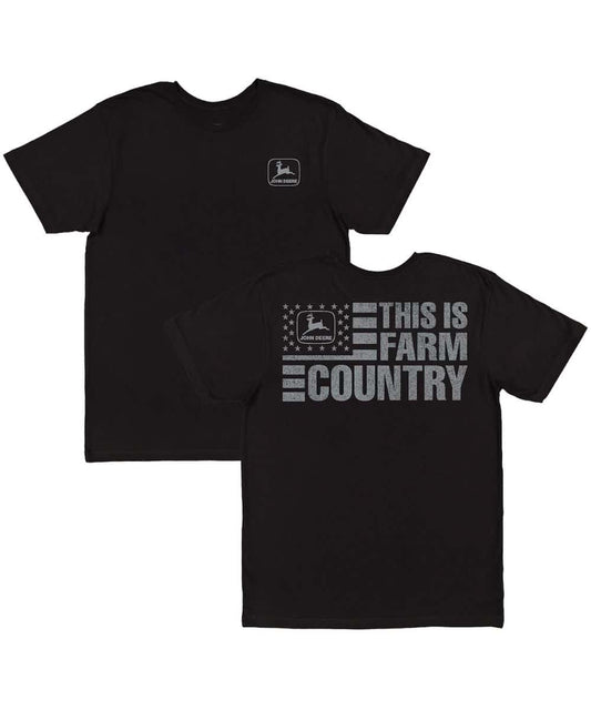 John Deere Men's Farm Country Tee
