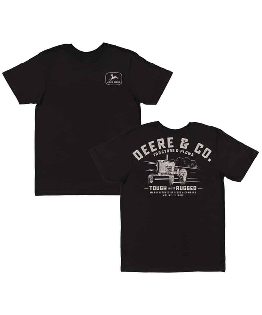 John Deere Men's Logo Tee