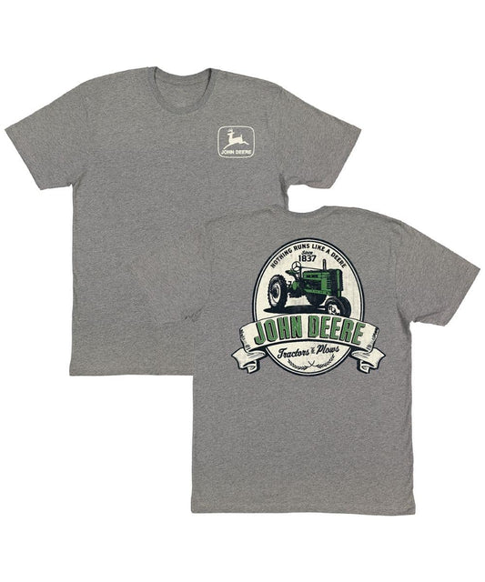 John Deere Men's Cigar Label Tee
