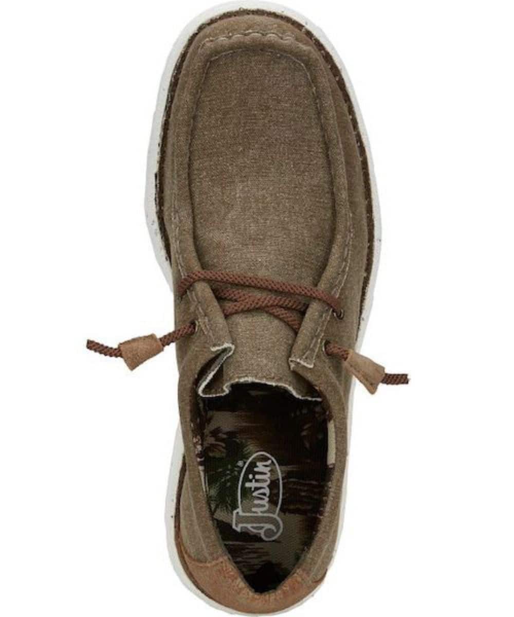 Justin Men's Honcho Casual Shoe - Cowpokes Work and Western