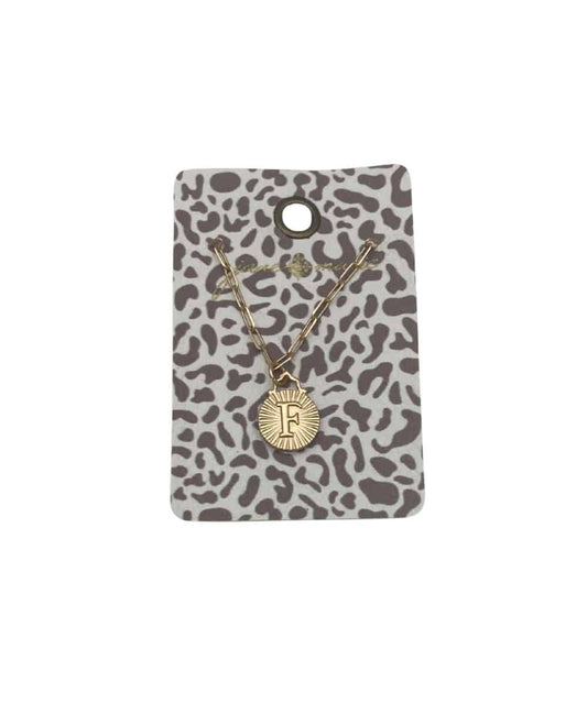Jane Marie Women's Initial Necklace