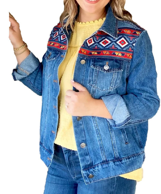 Wash Co Apparel Jodie Denim Jacket