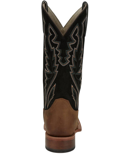 1 1/8" Block Heel With Rubber Heel Cap