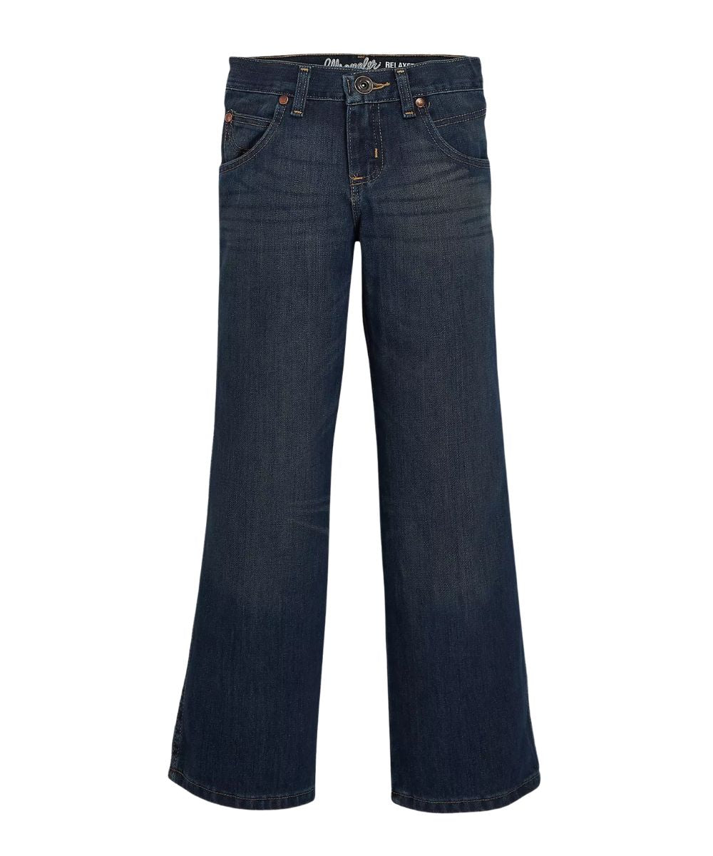 Wrangler Little Boys' Retro Boot Cut Jean