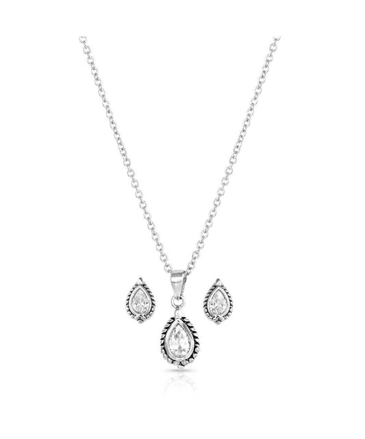 Montana Silversmiths Women's First Light Jewelry Set