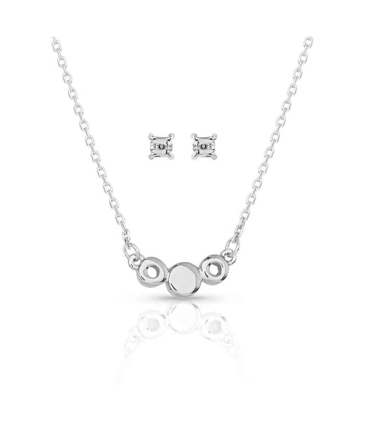 Montana Silversmiths Women's Graceful Balance Jewelry Set