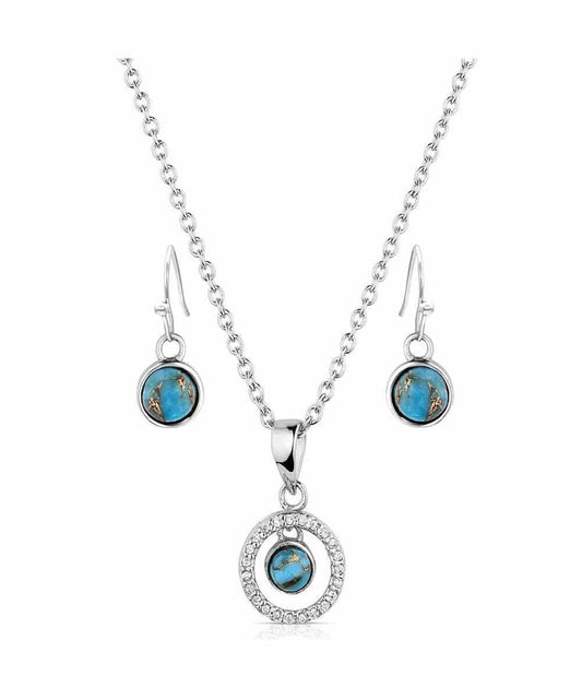 Montana Silversmiths Women's Clear Creek Jewelry Set