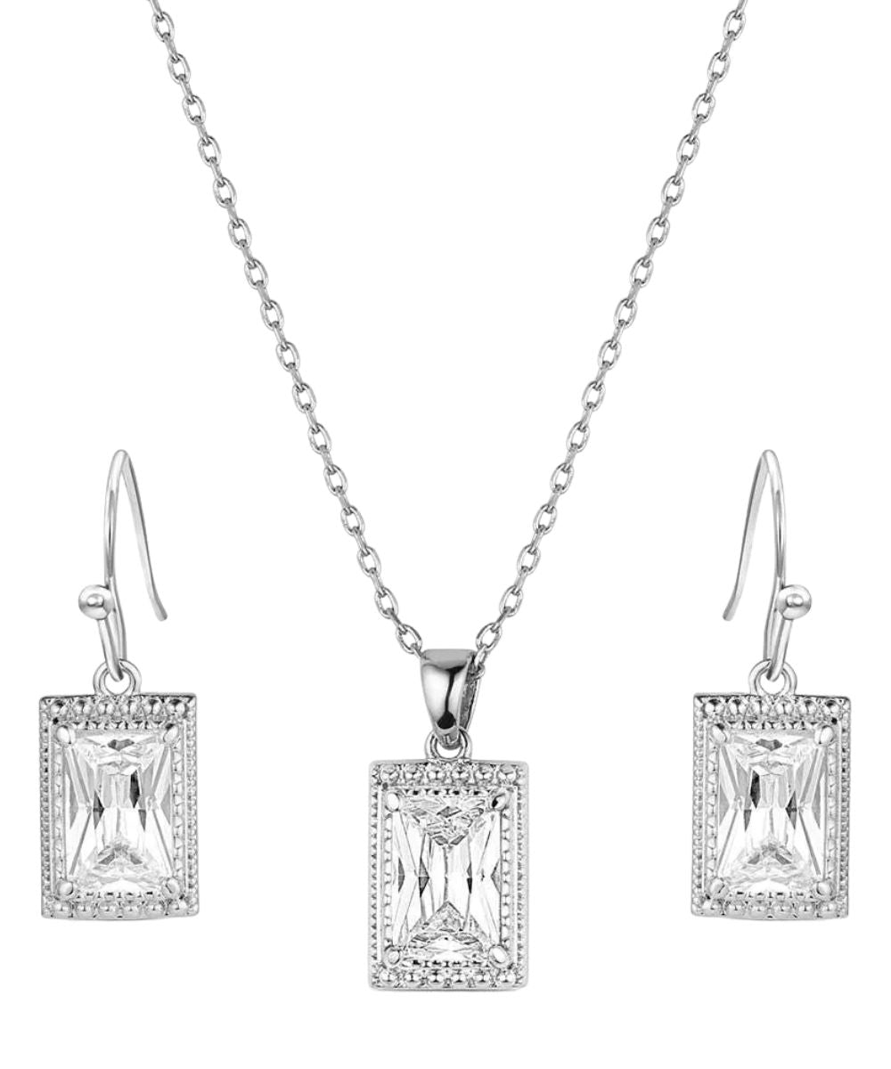 Montana Silversmiths Women's Play Your Cards Right Jewelry Set
