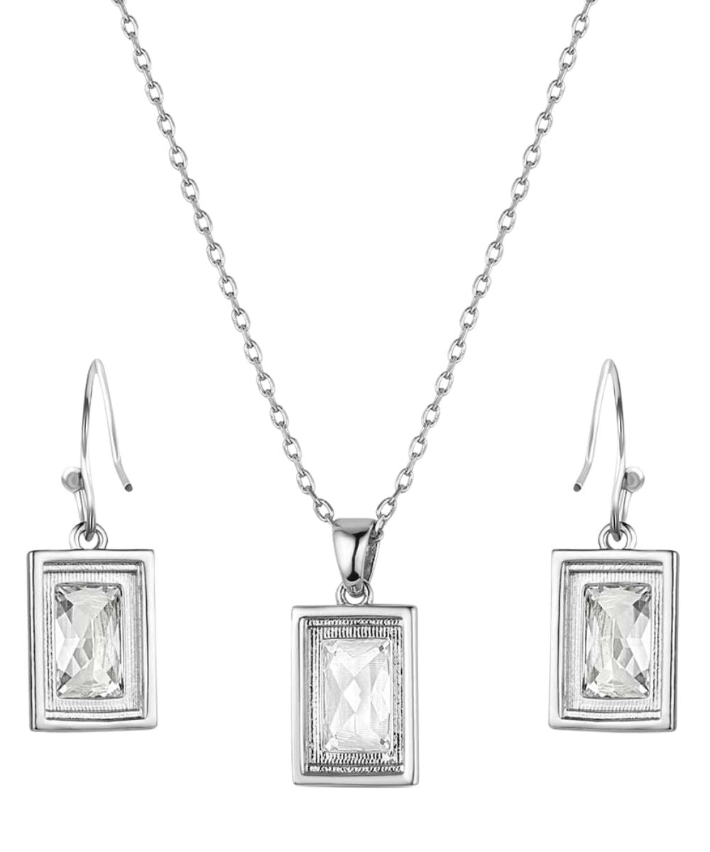 Montana Silversmiths Women's Play Your Cards Right Jewelry Set