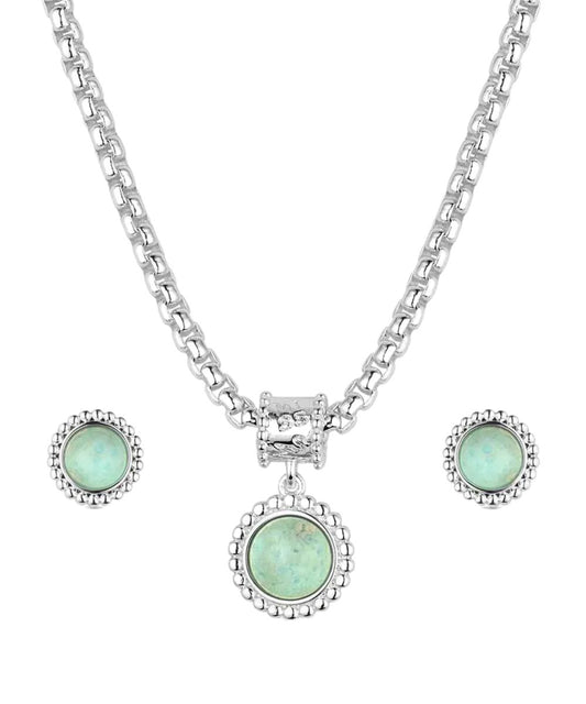 Montana Silversmiths Women's Sage Creek Jewelry Set