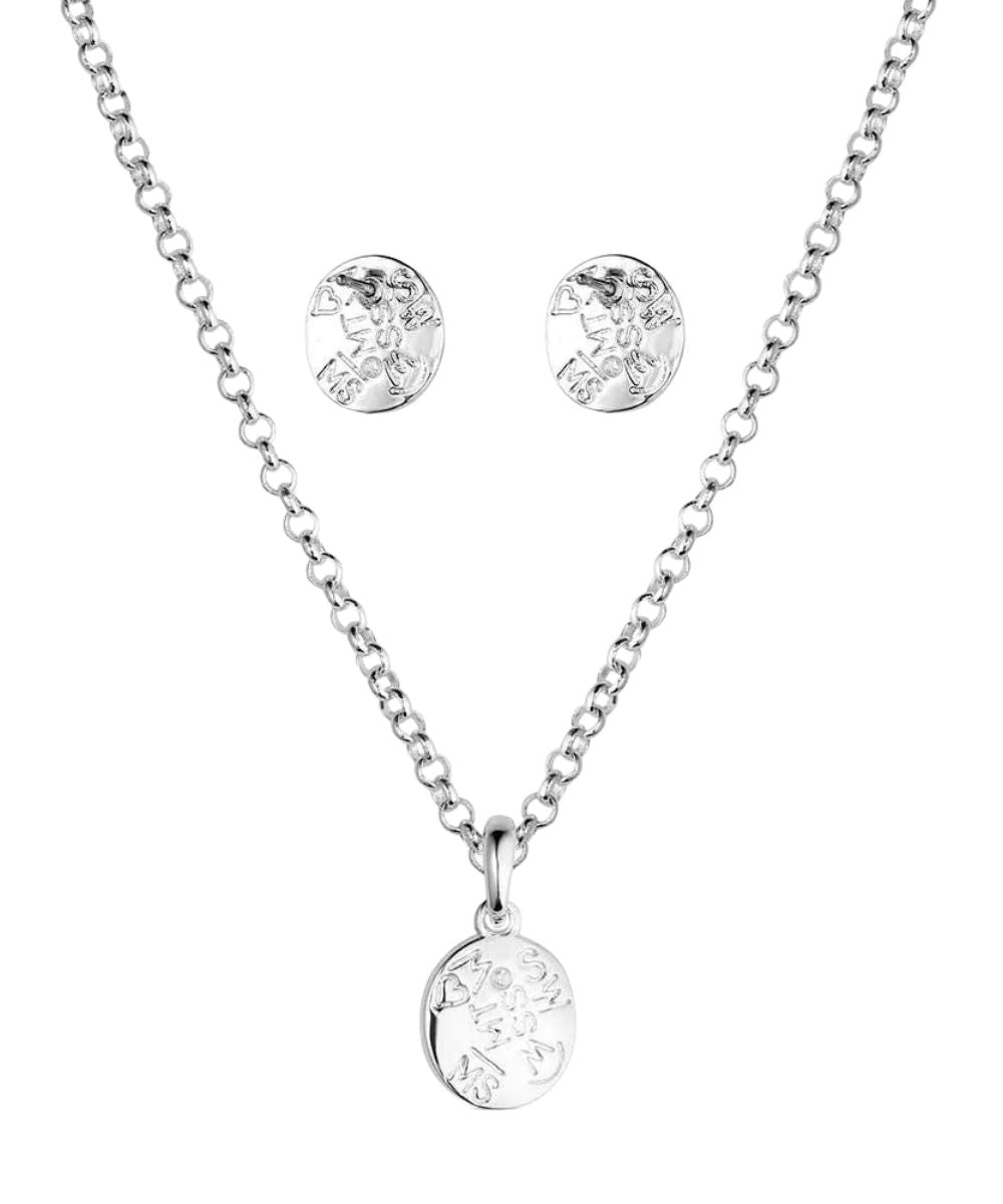 Back Side Of Jewelry Set
