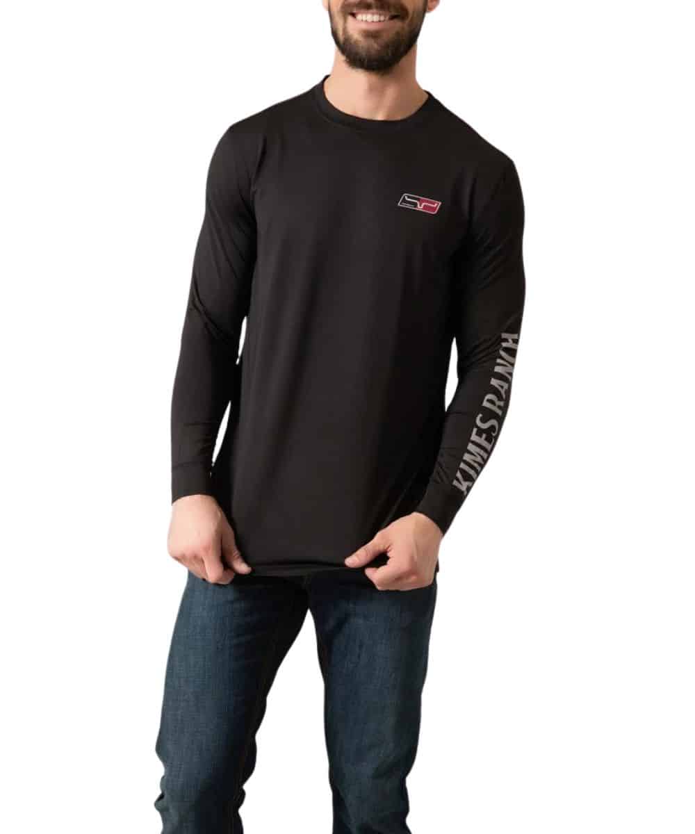 K1 LS TECH TEE ! desc :  ! caption :