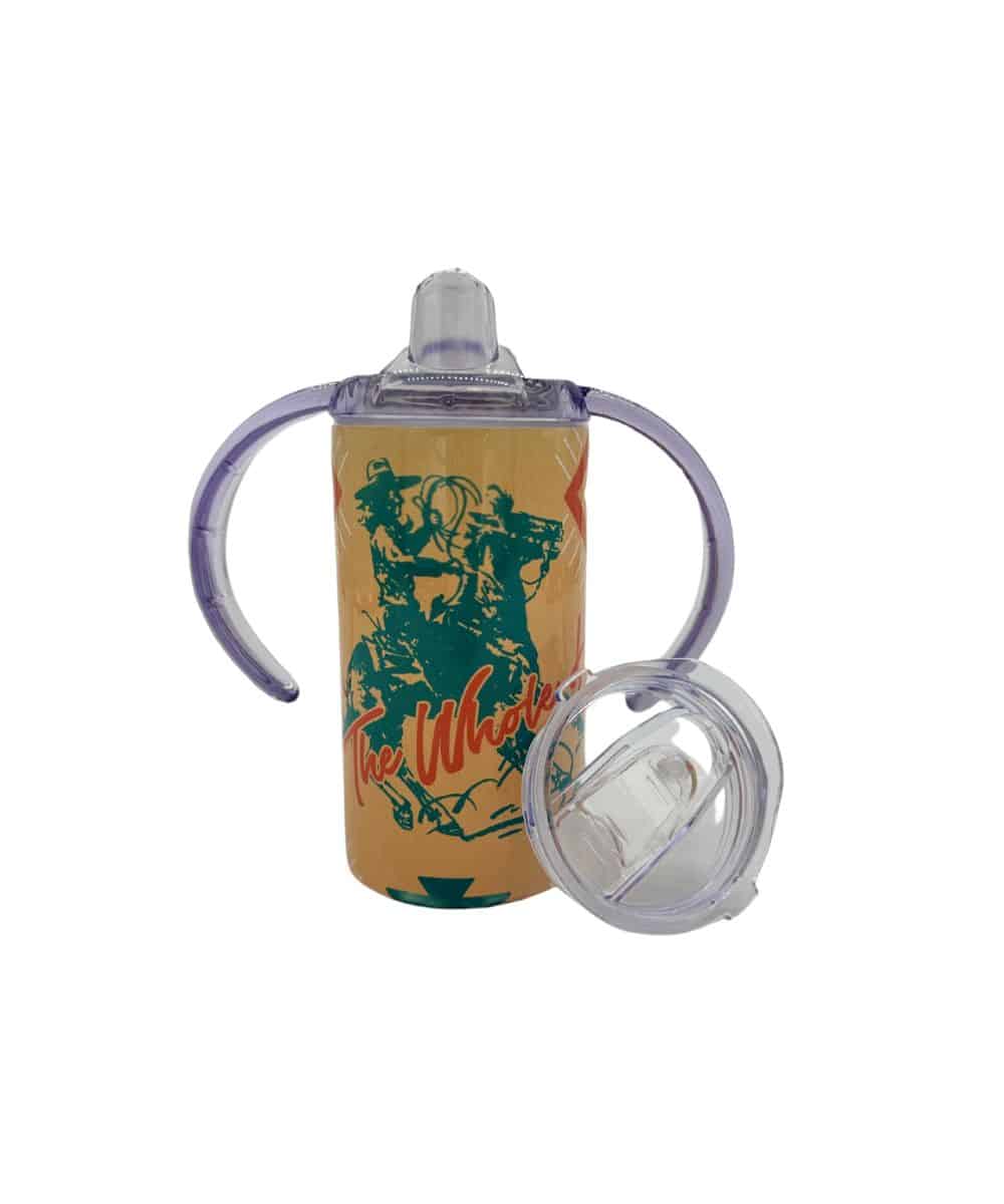 The Whole Herd Kids' Sippy Tumbler