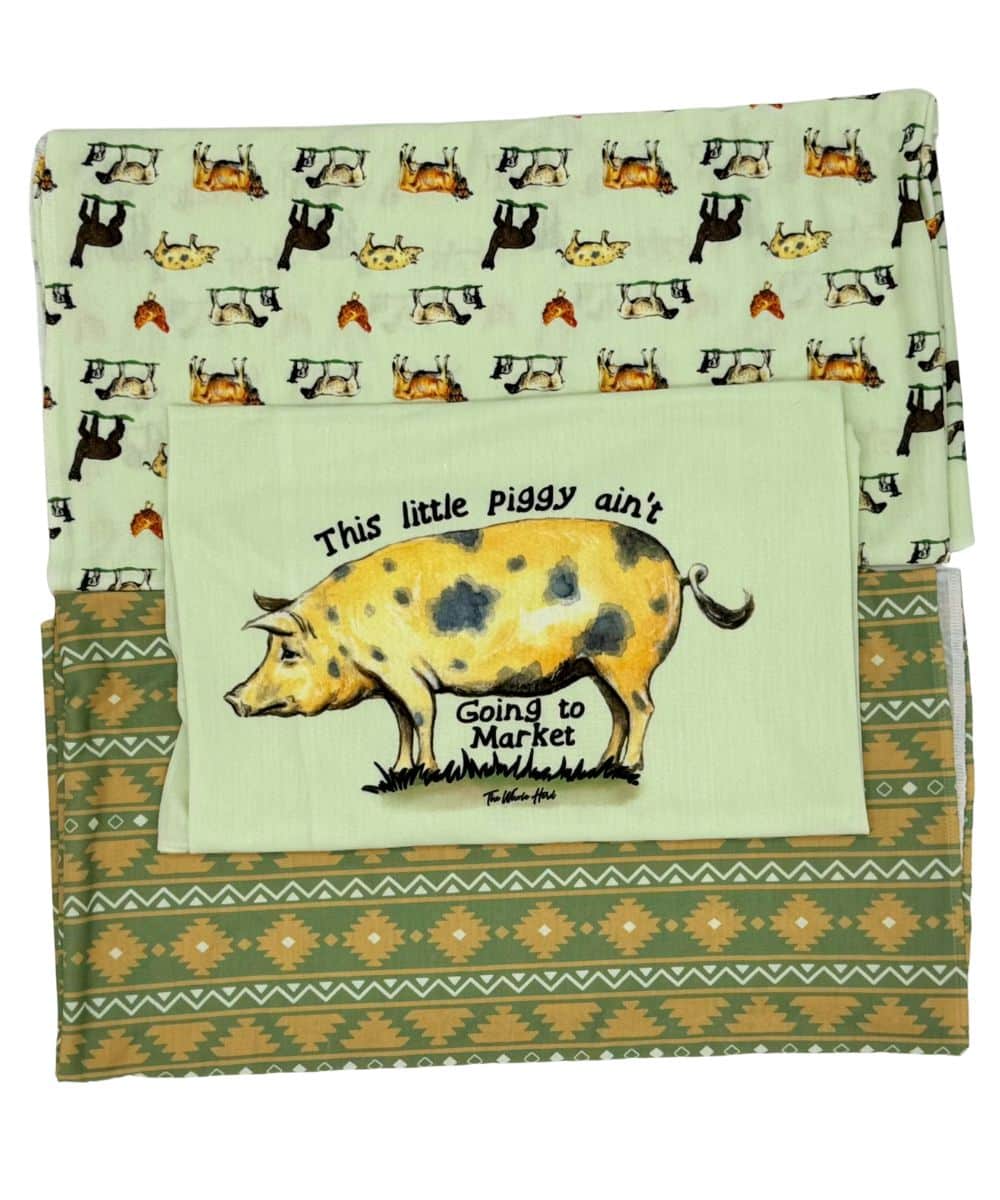 The Whole Herd Infant Swaddles