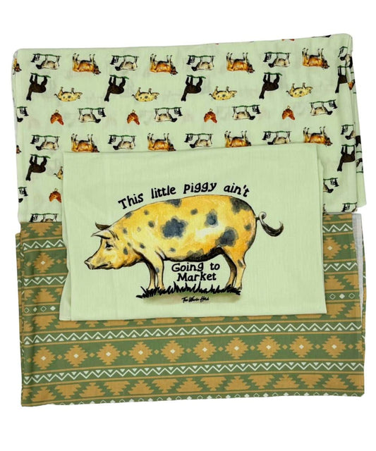 The Whole Herd Infant Swaddles