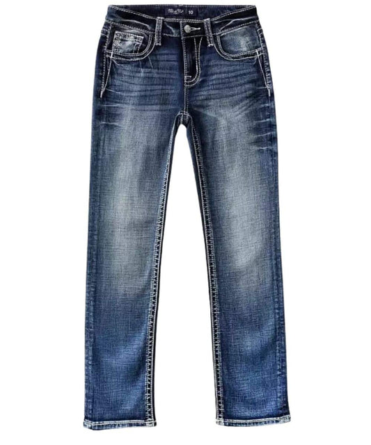 Miss Me Girls' Straight Jean
