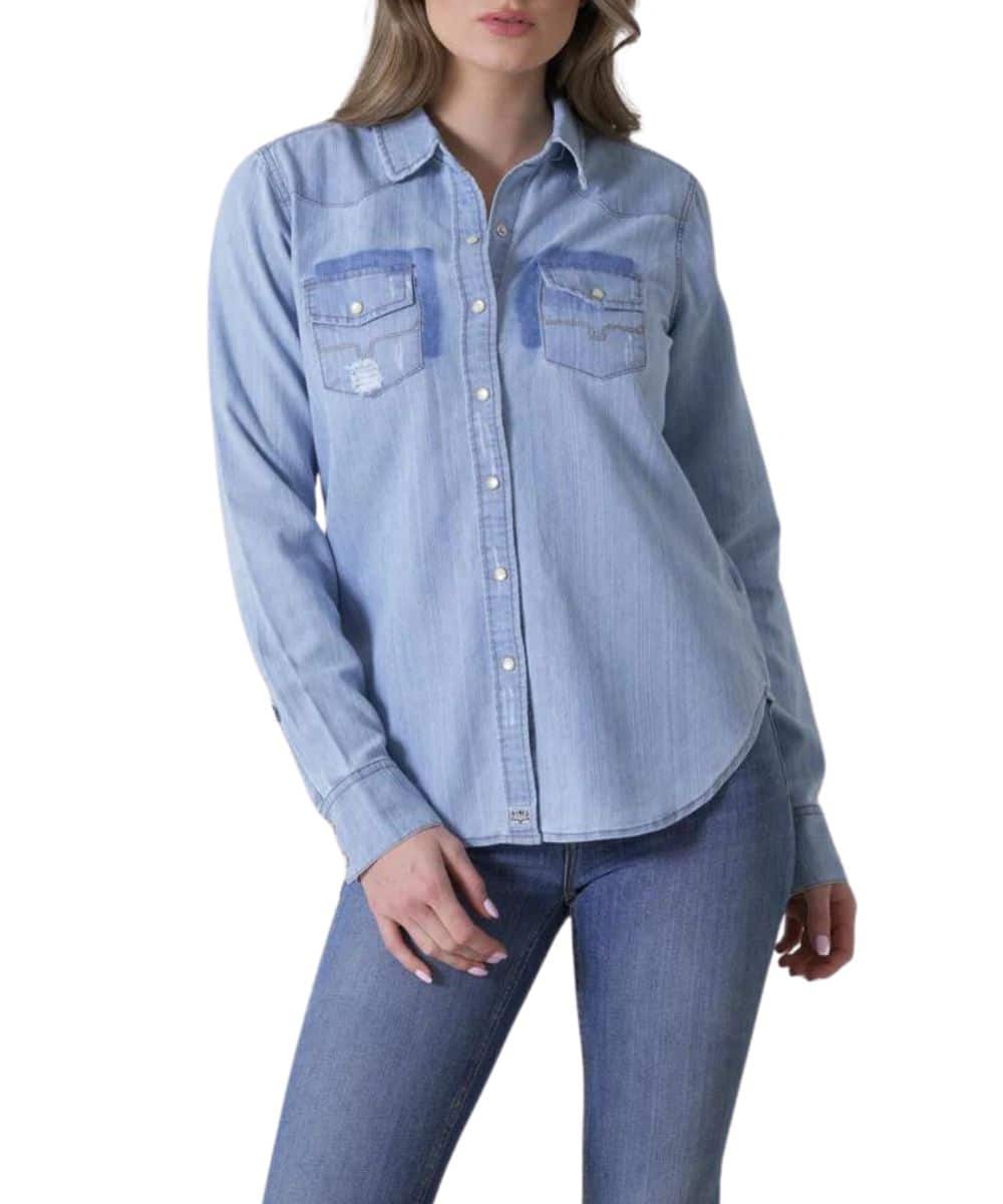 KAYCEE DENIM DST WASH-a ! desc :  ! caption :