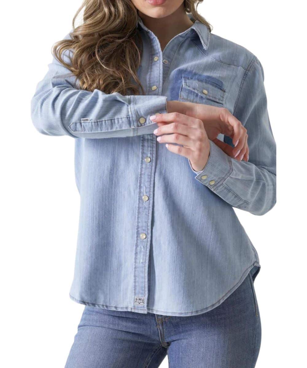 KAYCEE DENIM DST WASH-a ! desc :  ! caption :