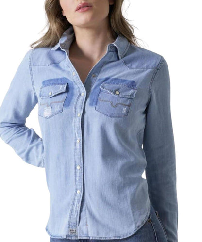 KAYCEE DENIM DST WASH-a ! desc :  ! caption :