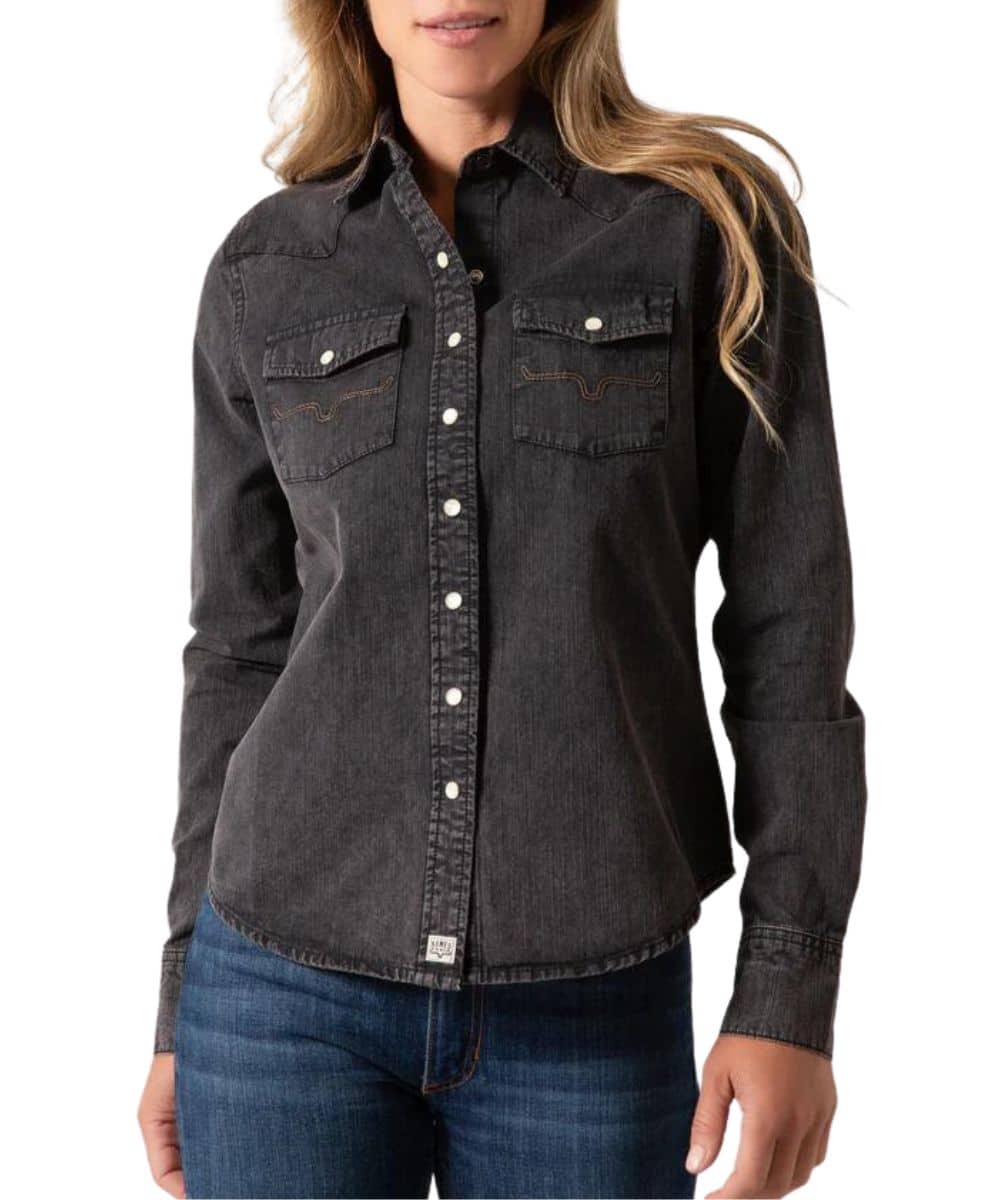 KAYCEE DENIM OD-green ! desc :  ! caption :