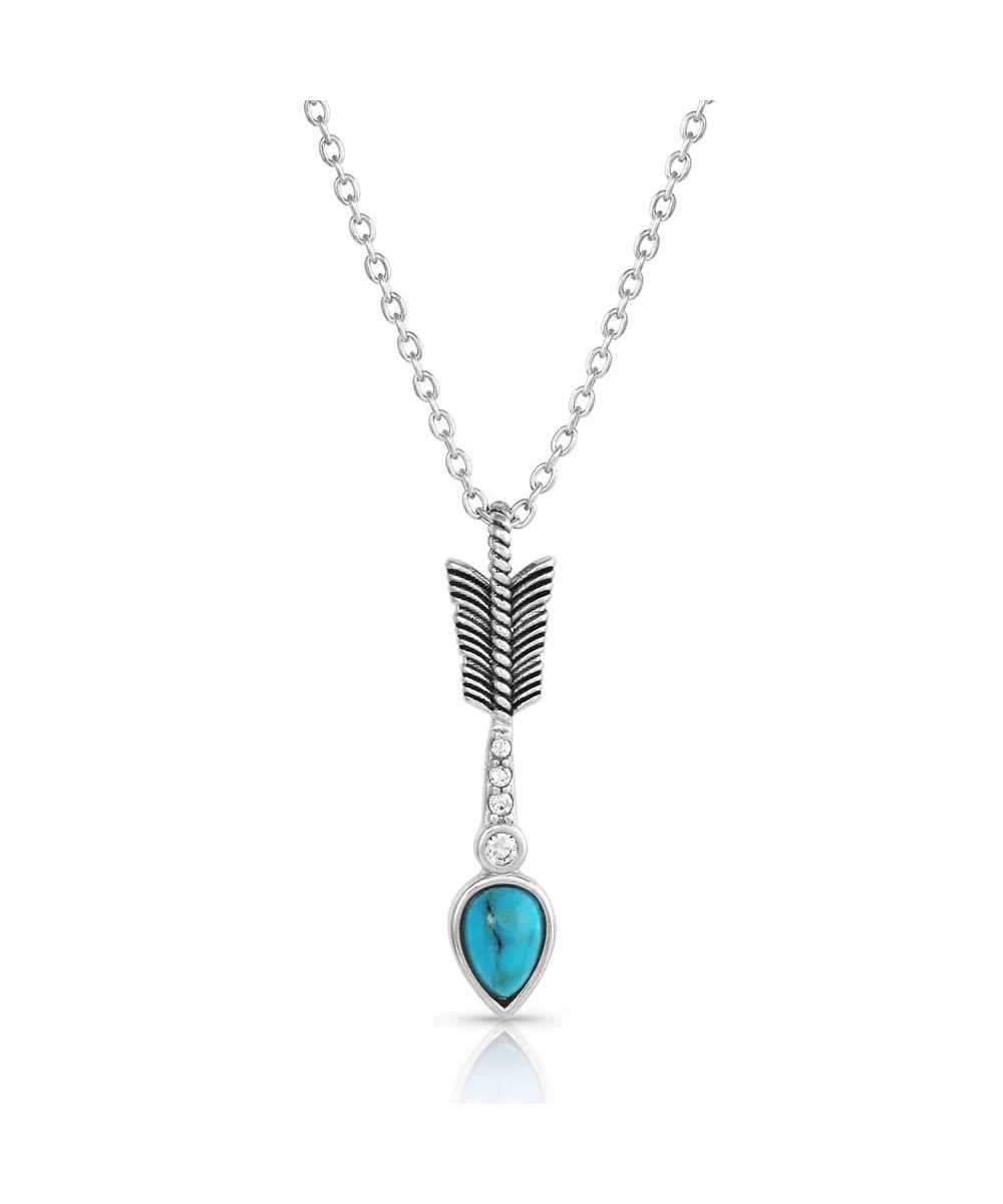Montana Silversmiths Women's Elemental Arrow Necklace