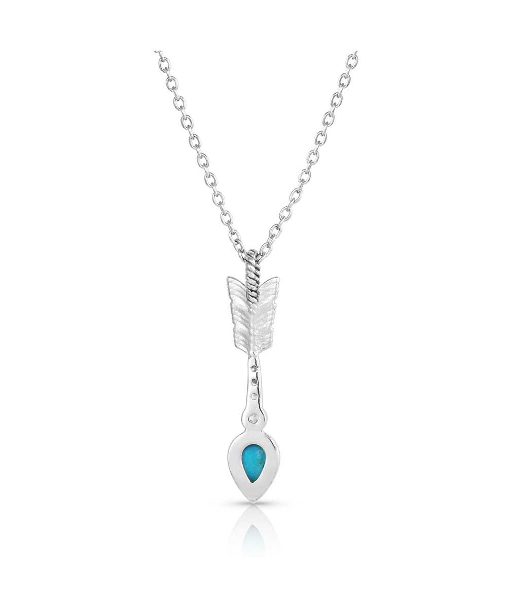 Montana Silversmiths Women's Elemental Arrow Necklace