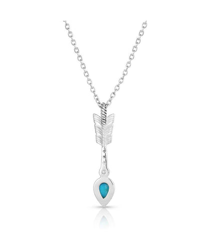 Montana Silversmiths Women's Elemental Arrow Necklace