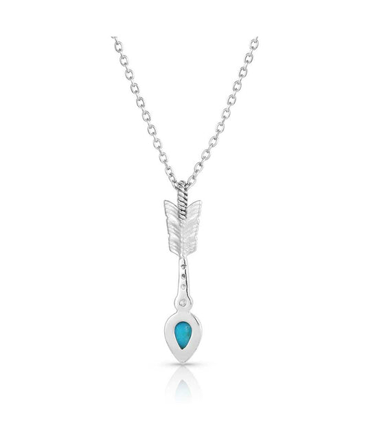 Montana Silversmiths Women's Elemental Arrow Necklace