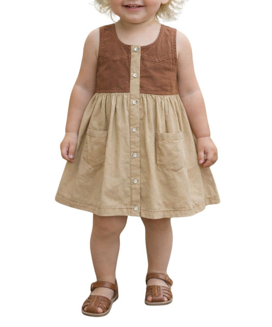 L'oved Baby Toddler Girls' Western Dress
