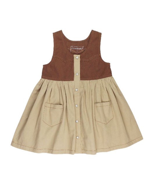 L'oved Baby Toddler Girls' Western Dress
