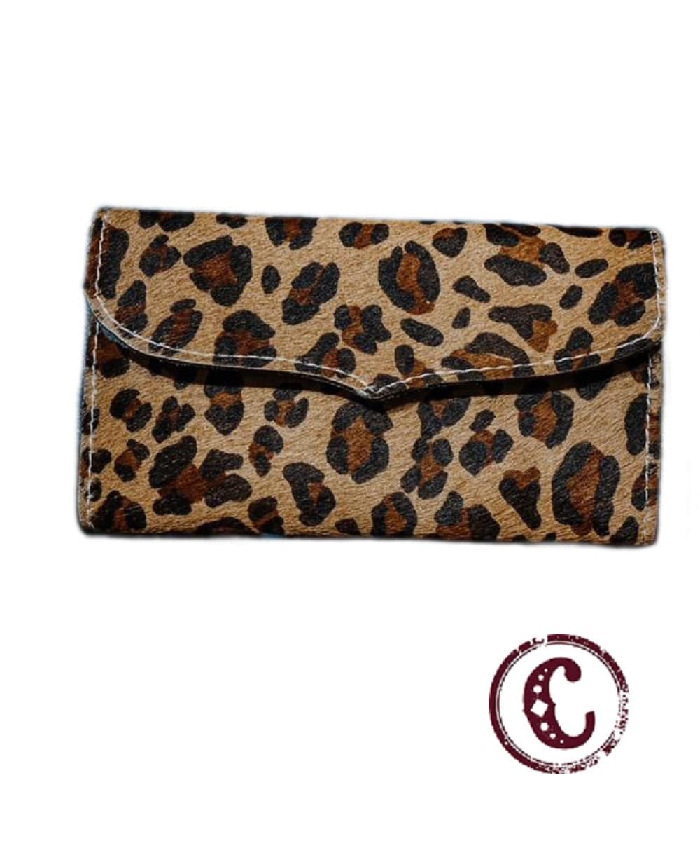 The Whole Herd Women's Leopard Day Dreamin' Wallet