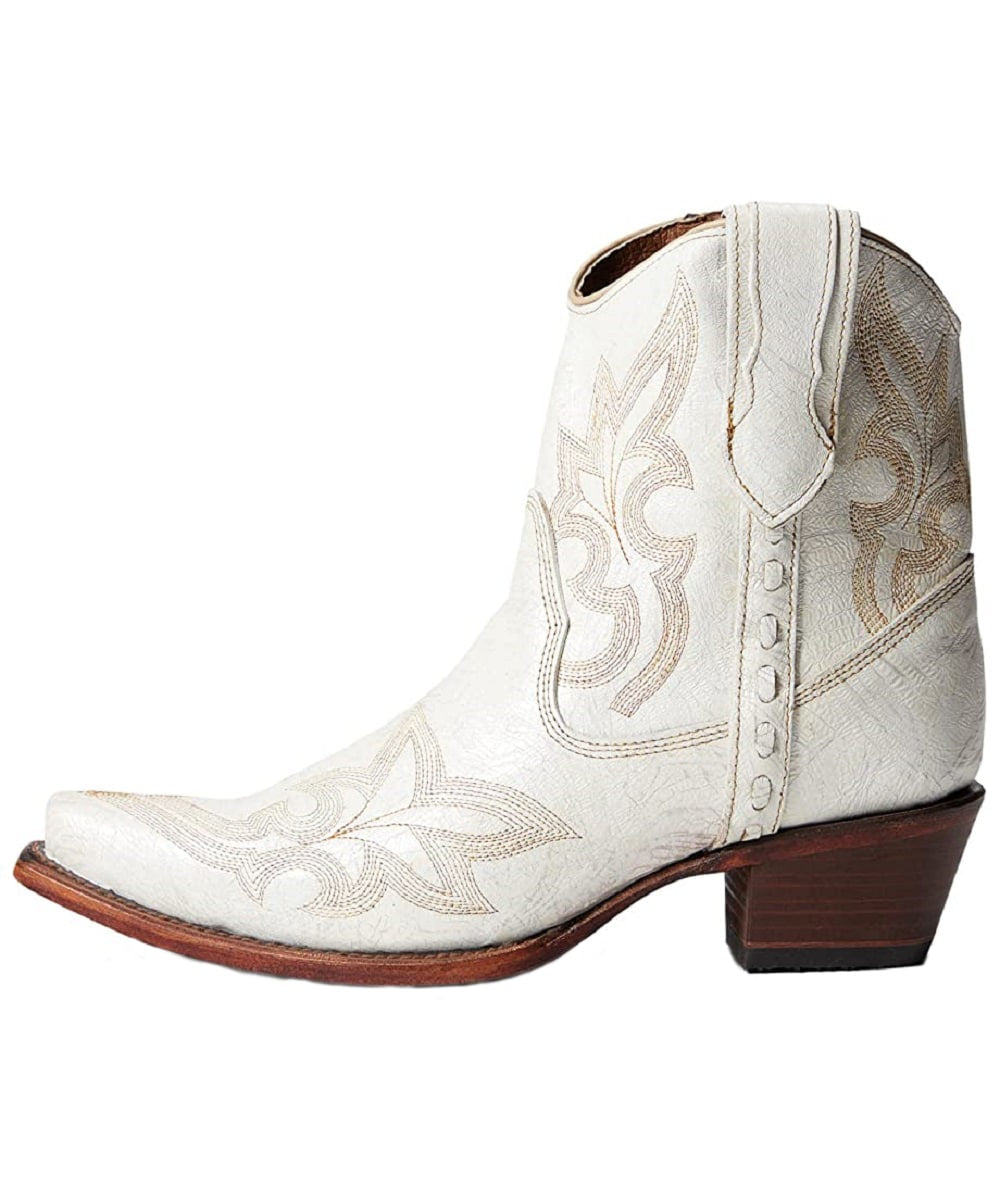 Corral Women's Pearl Embroidered Bootie